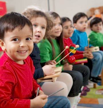 Okul Öncesi Çocuklar İçin Müzik Eğitimi