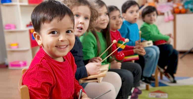 Okul Öncesi Çocuklar İçin Müzik Eğitimi
